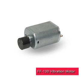 China Motor diminuto da vibração FF-130, 1.5v - motor da vibração 12v com metalurgia de pó fornecedor