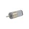 ISO pequeno 9001 da caixa de engrenagens do metal do dente reto do diâmetro do motor 6v 16mm da engrenagem da C.C. certificado fornecedor