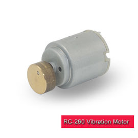O motor RC-260SA-Z da vibração da C.C. da escova de carbono para a cama RoHS da massagem aprovou