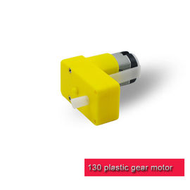 L do motor plástico 6v 12v da engrenagem da C.C. da forma engrenagem de baixo nível de ruído do robô viaja de automóvel ISO 9001 certificado