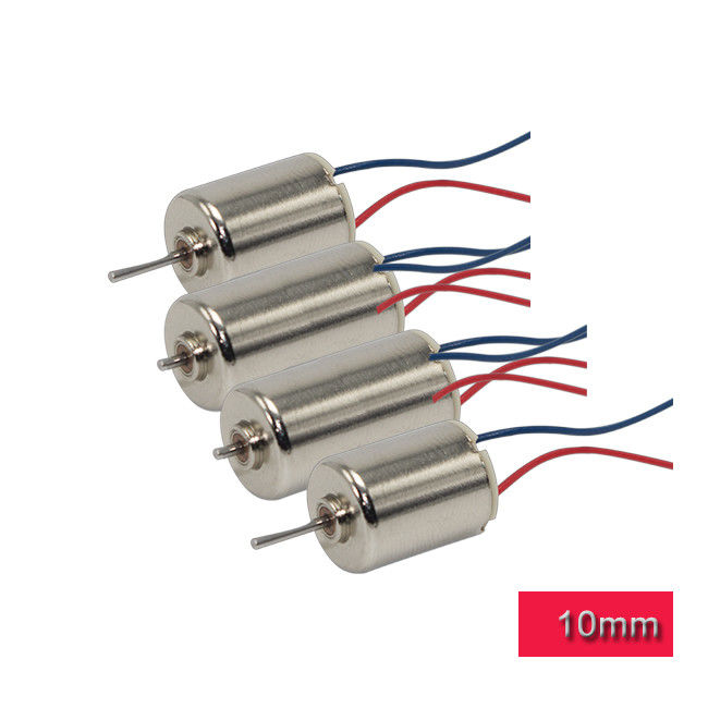 Os produtos eletrônicos torque alto do motor de uma C.C. de 12 volts com diâmetro RoHS de 10mm aprovaram